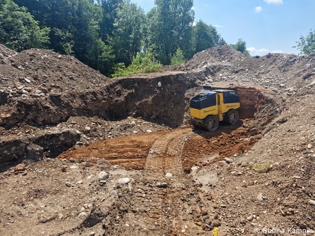 Izgradnja protipoplavnega nasipa Šmarca–Nožice (etapa 1) (11)